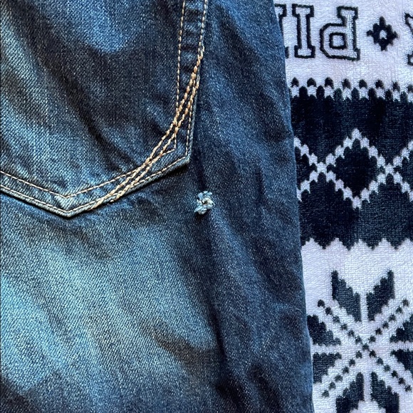 Converse Men's Slim Straight Jeans - Indigo - Picture 4 of 11